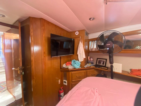 Fairline 55 Bridge Fly usado à venda