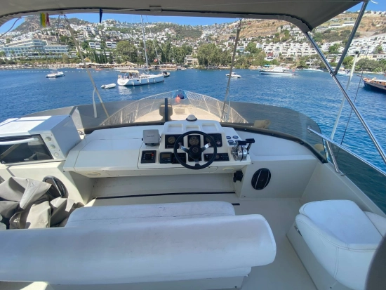 Fairline 55 Bridge Fly usado à venda