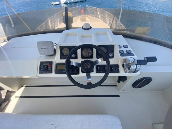 Fairline 55 Bridge Fly usado à venda