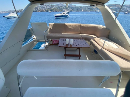Fairline 55 Bridge Fly usado à venda