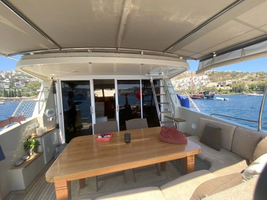 Fairline 55 Bridge Fly usado à venda