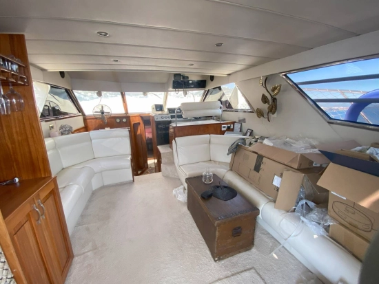 Fairline 55 Bridge Fly usado à venda