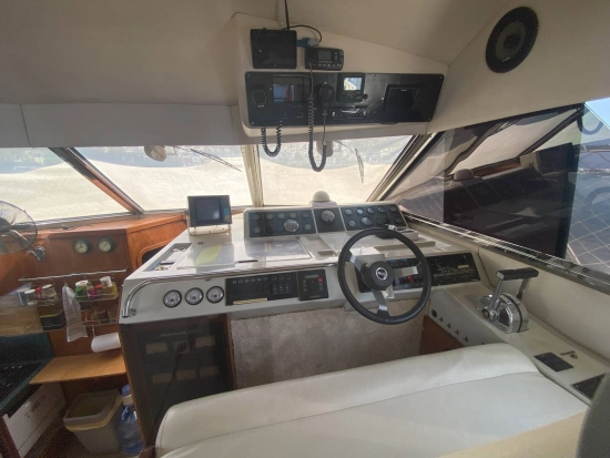Fairline 55 Bridge Fly usado à venda