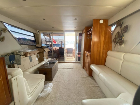 Fairline 55 Bridge Fly usado à venda