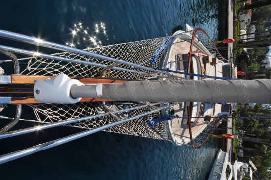 Ketch 24 m. usado à venda