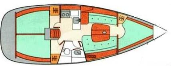 Beneteau 331 usata in vendita