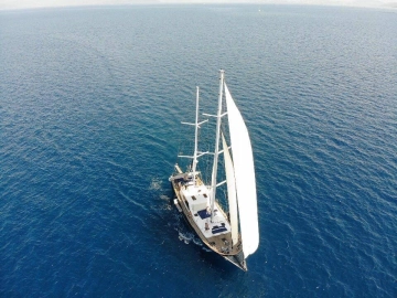 Landmark Yachts MOTOR SAILOR 24 m usado à venda