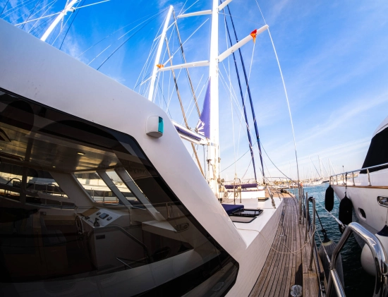 Landmark Yachts MOTOR SAILOR 24 m usata in vendita