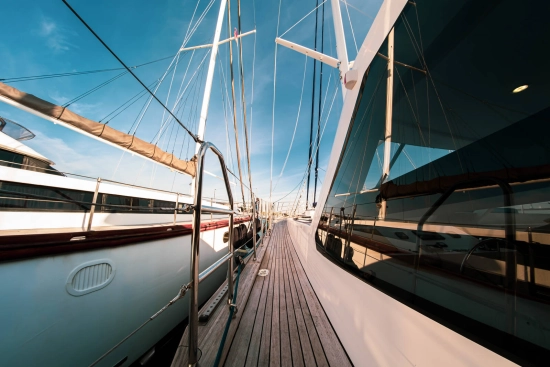 Landmark Yachts MOTOR SAILOR 24 m usata in vendita