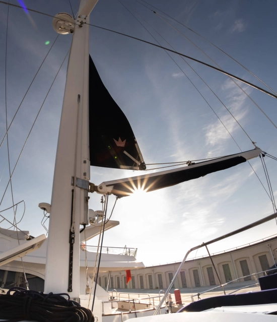 Landmark Yachts MOTOR SAILOR 24 m usata in vendita
