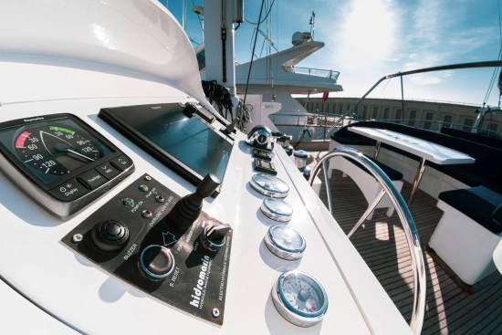 Landmark Yachts MOTOR SAILOR 24 m usata in vendita