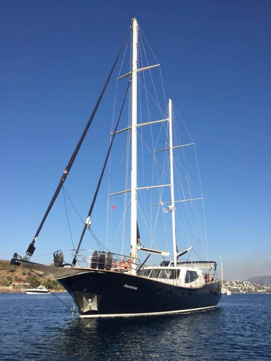 Landmark Yachts MOTOR SAILOR 24 m usata in vendita