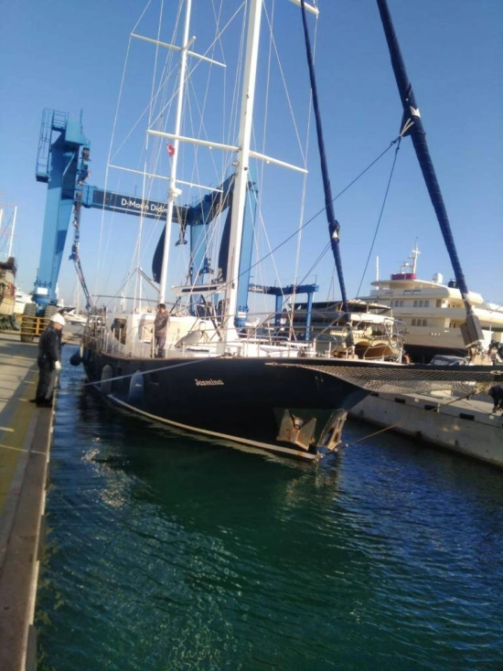 Landmark Yachts MOTOR SAILOR 24 m usata in vendita