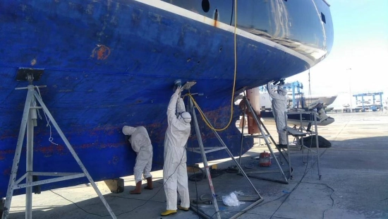 Landmark Yachts MOTOR SAILOR 24 m usata in vendita