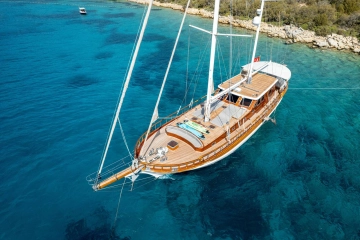Aganlar Custom 26.6 m Gulet usado à venda