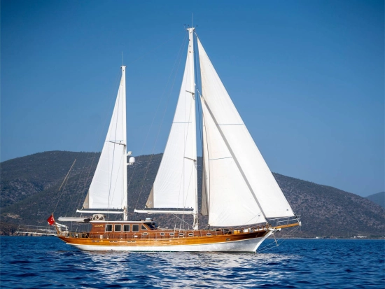 Aganlar Custom 26.6 m Gulet usado à venda