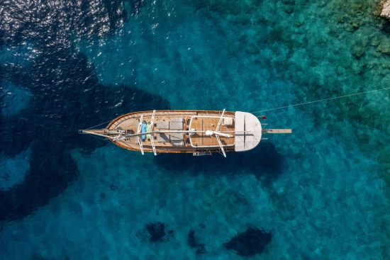 Aganlar Custom 26.6 m Gulet usado à venda