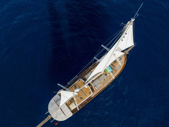 Aganlar Custom 26.6 m Gulet usado à venda