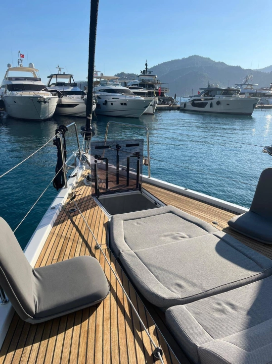 Jeanneau 54 de segunda mano en venta
