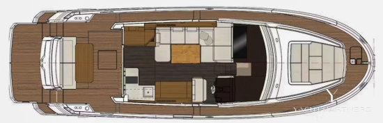 Greenline 45 Fly de segunda mano en venta