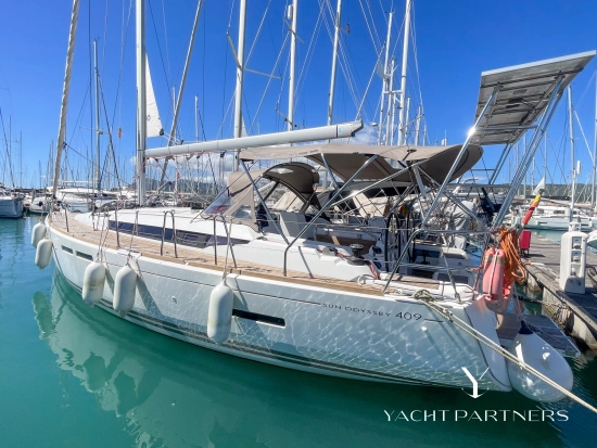 Jeanneau Sun Odyssey 409 usata in vendita