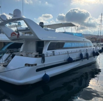 Diano Cantieri 24 de segunda mano en venta
