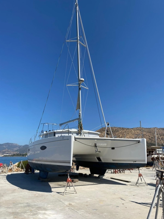 Fountaine Pajot HELIA 44 usata in vendita