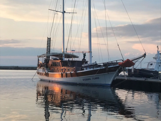 Gulet 23 meters 23 m usata in vendita