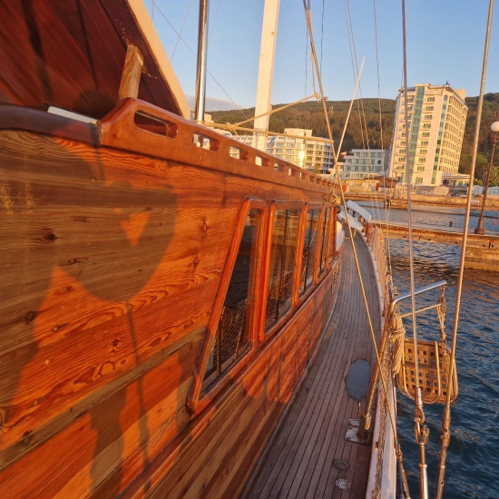 Gulet 23 meters 23 m usata in vendita