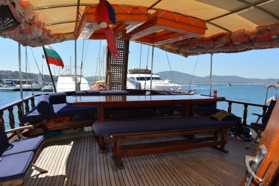 Gulet 23 meters 23 m usata in vendita