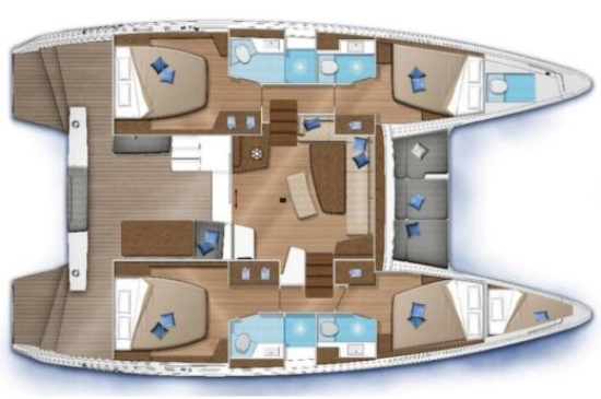 LAGOON 42 – 2023 42 – 2023 de segunda mano en venta