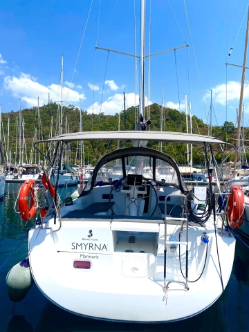 Beneteau Oceanis 34 de segunda mano en venta