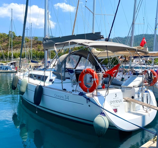 Beneteau Oceanis 34 de segunda mano en venta