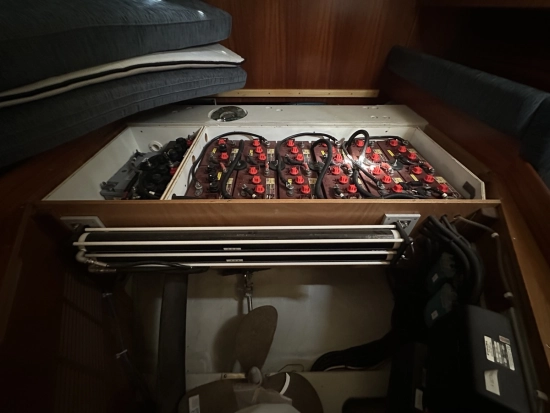 Hallberg Rassy 48 de segunda mano en venta