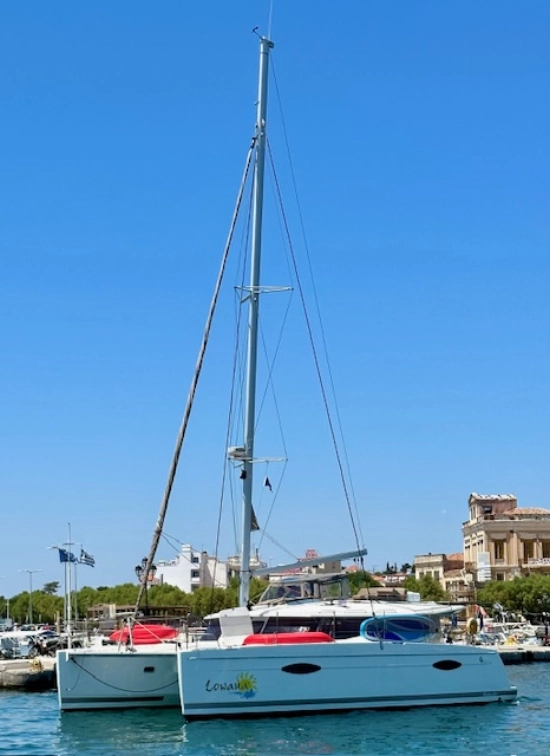 Fountaine Pajot Helia 44 usata in vendita