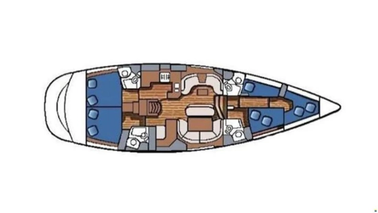 Jeanneau Sun Odyssey 54 DS usado à venda