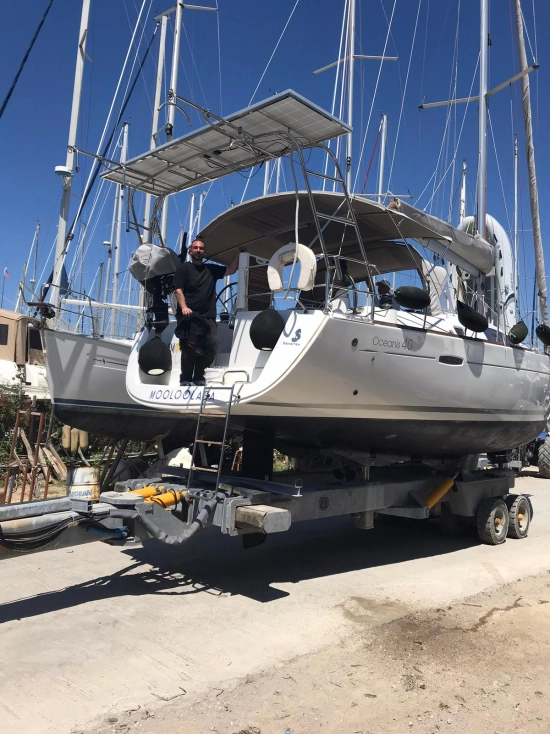 Beneteau Oceanis 40 owner version de segunda mano en venta