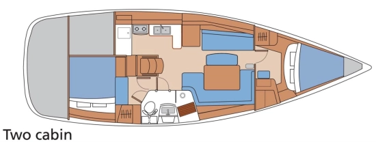 Beneteau Oceanis 40 owner version de segunda mano en venta