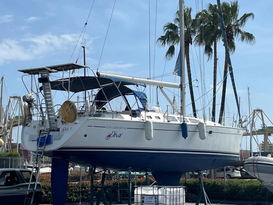Jeanneau Sun Odyssey 43 usata in vendita
