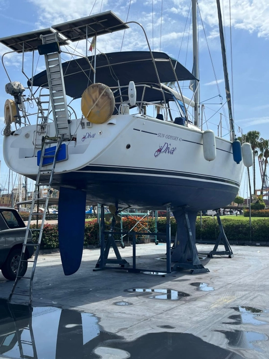Jeanneau Sun Odyssey 43 usata in vendita