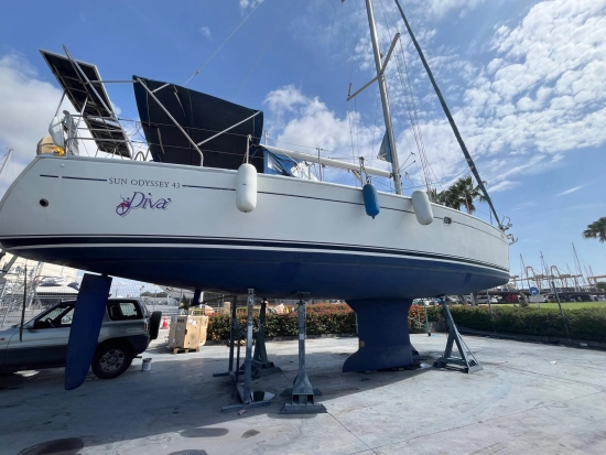 Jeanneau Sun Odyssey 43 usata in vendita