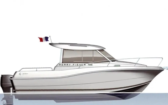 Jeanneau Merry Fisher 725 de segunda mano en venta