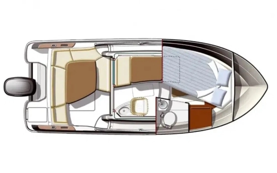 Jeanneau Merry Fisher 725 de segunda mano en venta