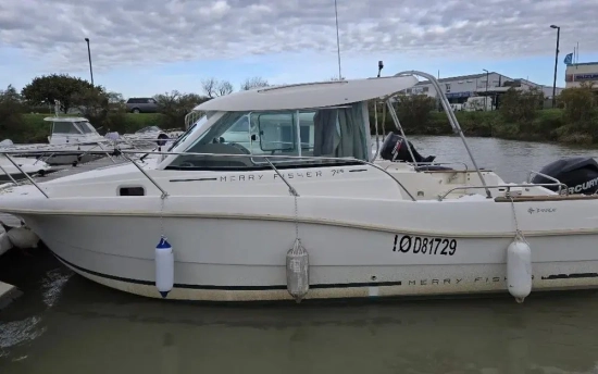 Jeanneau Merry Fisher 725 de segunda mano en venta