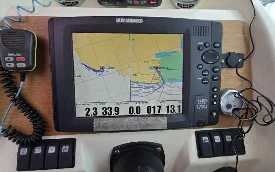 Jeanneau Merry Fisher 725 de segunda mano en venta