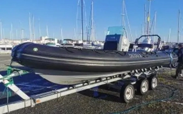 3D Tender Patrol 650 usado à venda