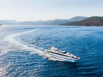 Eurocraft Cantieri Navali 110 usata in vendita