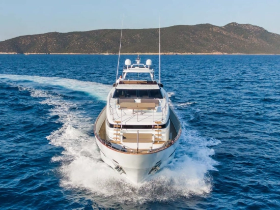 Eurocraft Cantieri Navali 110 de segunda mano en venta