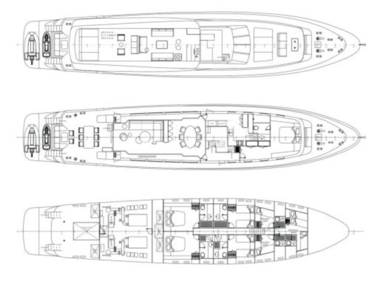Eurocraft Cantieri Navali 110 de segunda mano en venta