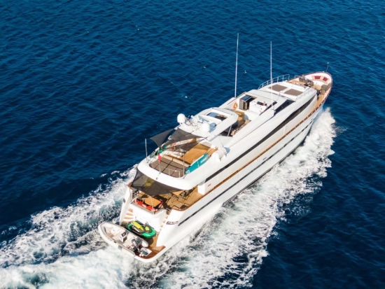 Eurocraft Cantieri Navali 110 de segunda mano en venta